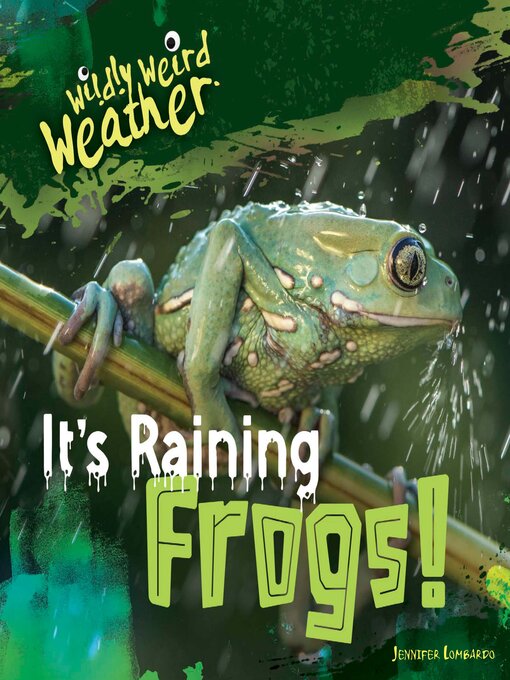 Cover image for It's Raining Frogs!